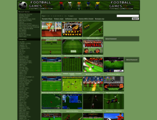footballgames10.com screenshot