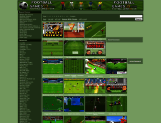 footballgames99.com screenshot
