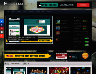 footballgate.com screenshot