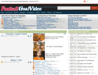 footballgoal-tv.com screenshot