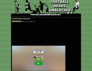 footballheadsunblocked.net screenshot