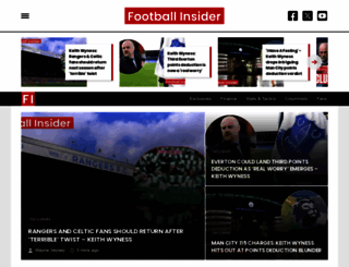 footballinsider247.com screenshot