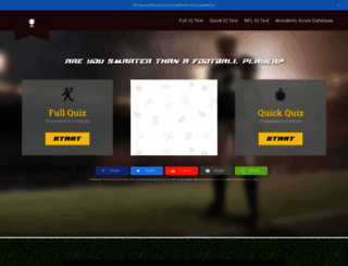 footballiqscore.com screenshot