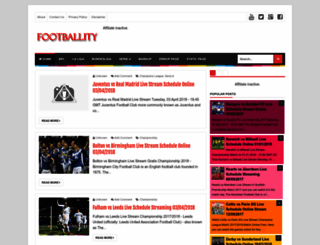 footballity.blogspot.com screenshot