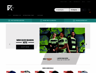 footballkits21.com screenshot