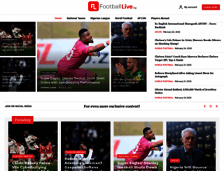 footballlive.ng screenshot