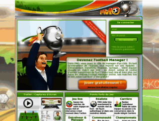 footballmanager-online.fr screenshot