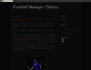 footballmanagerblogtr.blogspot.com.tr screenshot