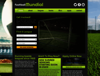 footballmundial.com screenshot