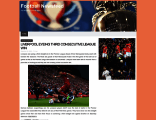 footballnewsfeed.com screenshot