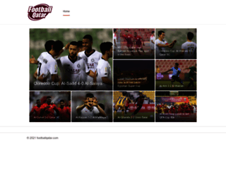 footballqatar.com screenshot