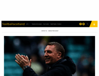 footballscotland.co.uk screenshot