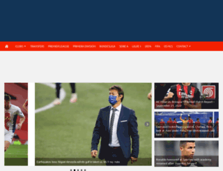 footballsins.com screenshot