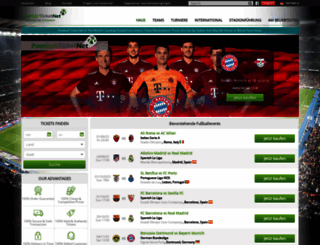 footballticketnet.de screenshot