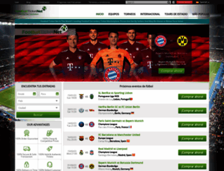 footballticketnet.es screenshot