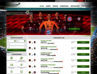footballticketnet.fr screenshot