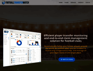 footballtransferwatch.com screenshot