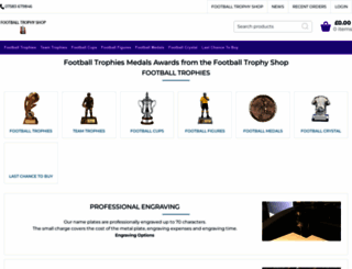footballtrophy.co.uk screenshot