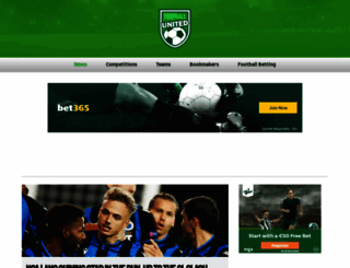 footballunited.com screenshot