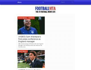 footballvita.net screenshot