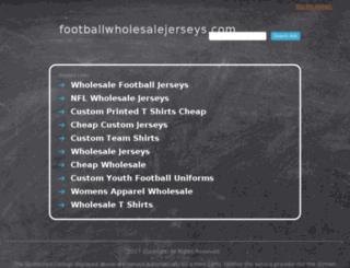 footballwholesalejerseys.com screenshot