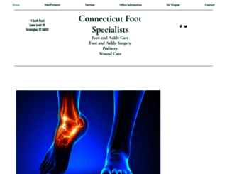 footdoctorwagner.com screenshot