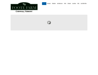 footefarmvt.com screenshot