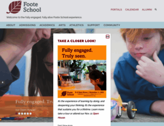 footeschool.org screenshot