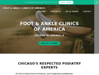 footexperts.com screenshot