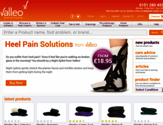 foothealthcare.com screenshot