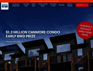 foothillshospitalhomelottery.com screenshot