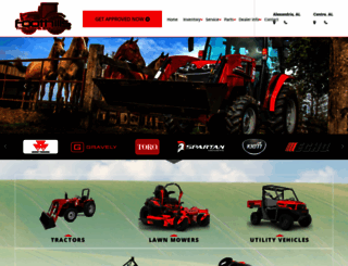 foothillstractor.com screenshot