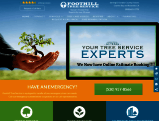 foothilltree.com screenshot