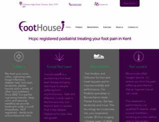 foothouse.co.uk screenshot