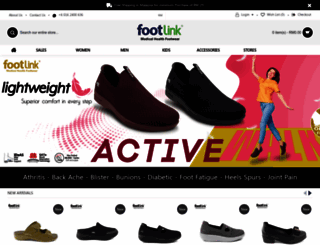 footlinkonline.com screenshot
