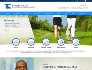 footlogic.com screenshot