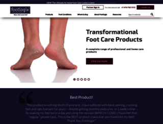 footlogix.com screenshot