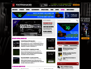 footmanager.net screenshot