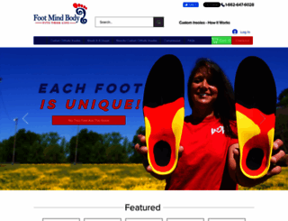 footmindbody.com screenshot