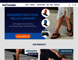 footminders.com screenshot