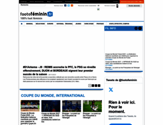 footofeminin.fr screenshot
