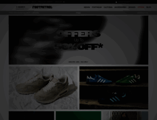 footpatrol.ie screenshot