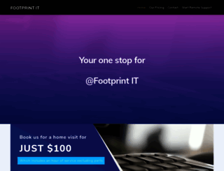 footprintit.com.au screenshot