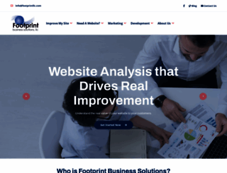 footprintllc.com screenshot