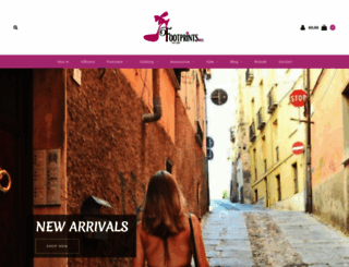 footprints.ie screenshot