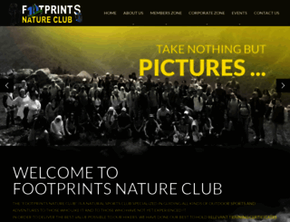 footprintsclub.com screenshot