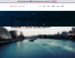 footprintventures.com screenshot