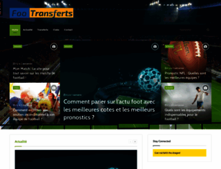 footransferts.com screenshot