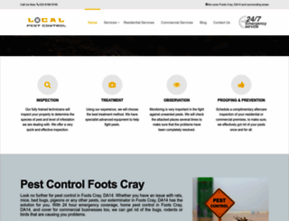 foots-cray-pest-control.co.uk screenshot