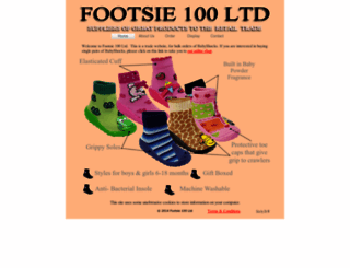 footsie100ltd.co.uk screenshot